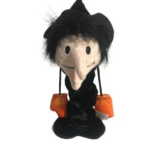Animated Witch Plush Dan Dee Light Up Cheeks Screaming Pop Up Halloween Decor